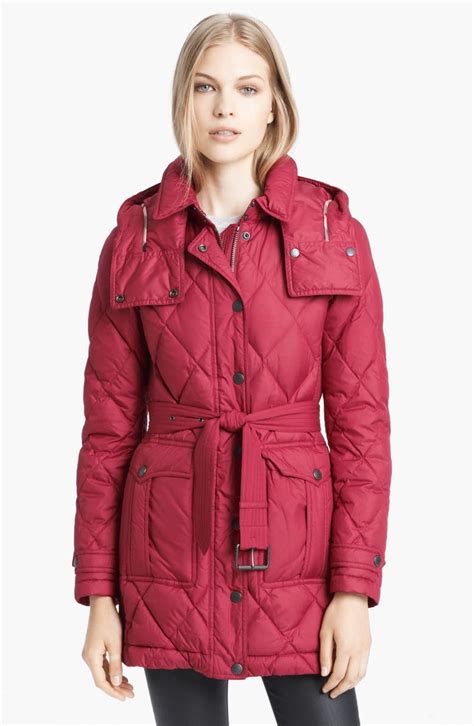 burberry brit greysby down coat|burberry coat size 40.